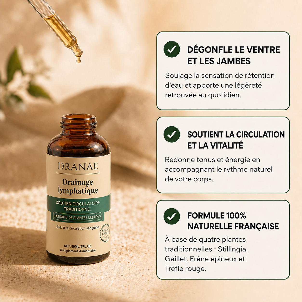 Drainant Lymphatique