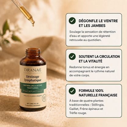 Drainant Lymphatique